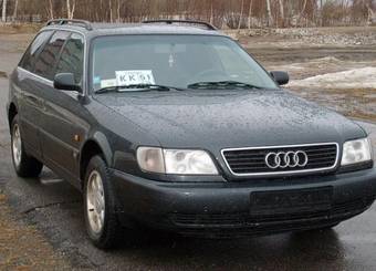 1996 Audi A6 Pictures