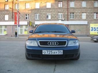 1998 Audi A6 Pictures