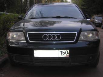1998 Audi A6 Images