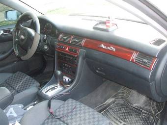 1998 Audi A6 Images