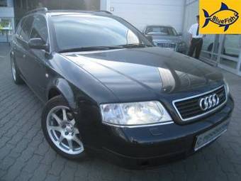 1998 Audi A6 Pictures