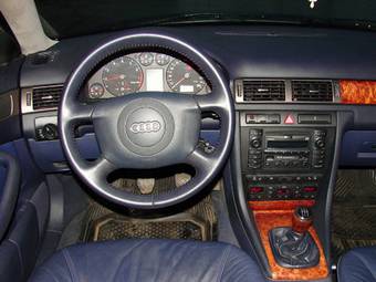 1999 Audi A6 Pictures