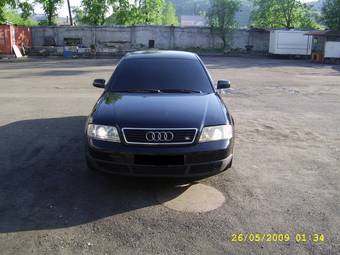 1999 Audi A6 Pictures