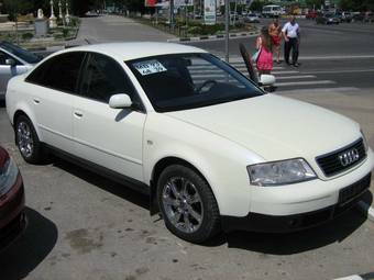 1999 Audi A6 Pictures