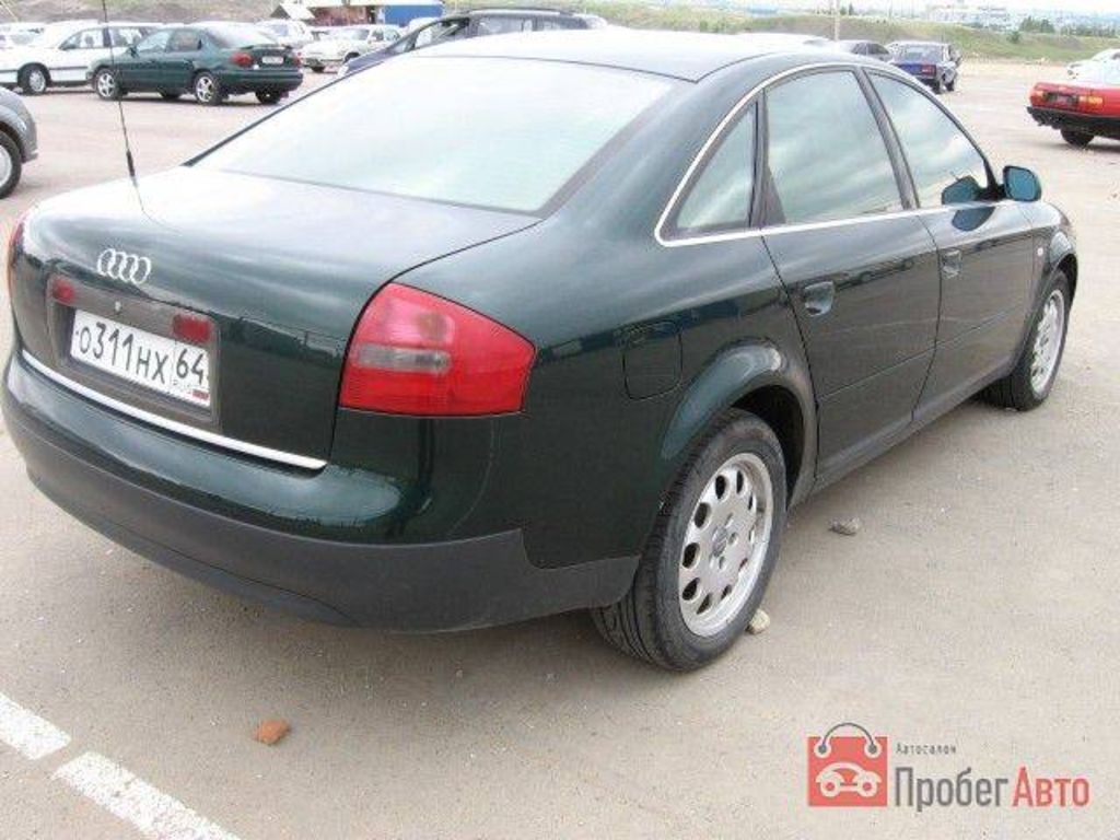 2000 Audi A6