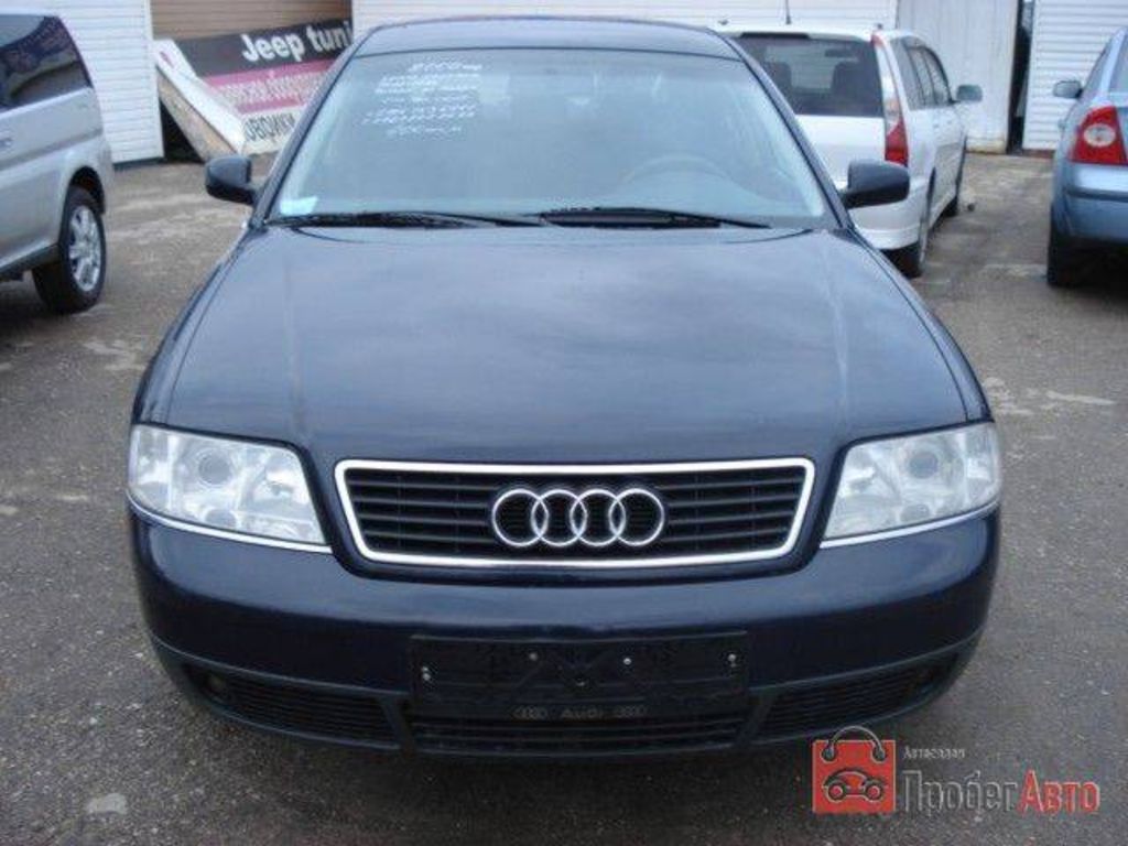 2000 Audi A6