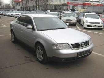 2000 Audi A6 Pictures