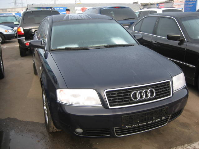 2000 Audi A6