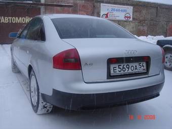 2000 Audi A6 Photos