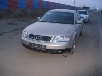 2000 Audi A6 Pics