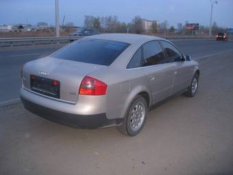 2000 Audi A6 Pictures