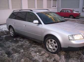 2001 Audi A6 Pictures