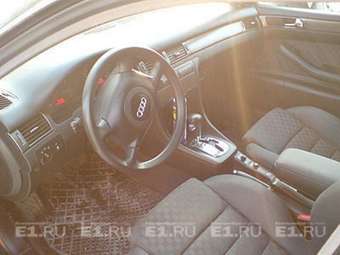 2001 Audi A6 Photos