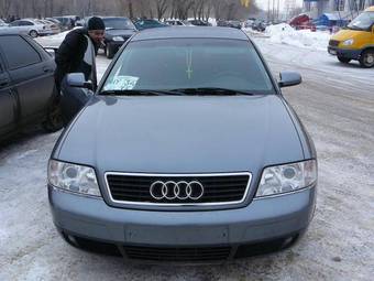 2001 Audi A6 Photos