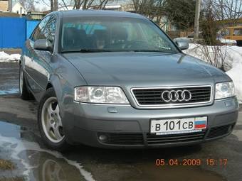 2001 Audi A6 Pictures