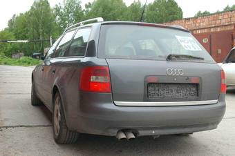 2002 Audi A6 Images