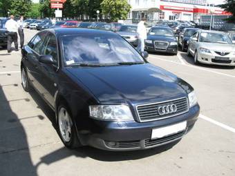 2002 Audi A6 Pictures