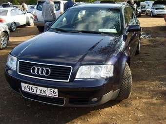 2003 Audi A6 For Sale