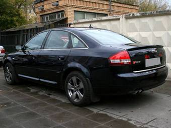 2004 Audi A6 Images