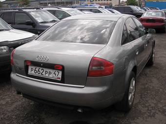 2004 Audi A6 Images