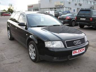 2004 Audi A6 Pics