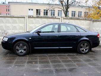 2004 Audi A6 Images