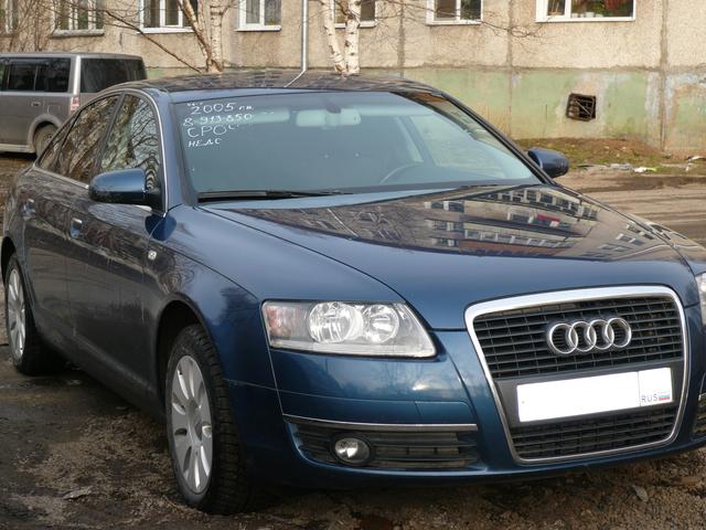 2005 Audi A6