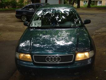 1996 Audi A8 Pictures