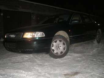 1998 Audi A8 Pictures