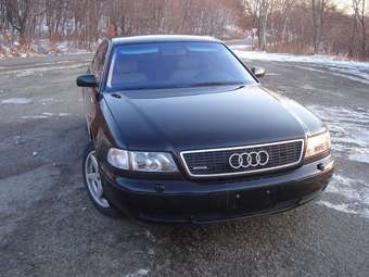 1998 Audi A8 Wallpapers