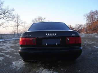 1998 Audi A8 Images