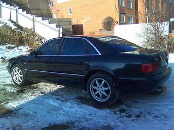 1998 Audi A8 Pictures