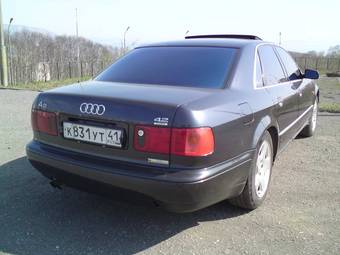 1998 Audi A8 Pictures