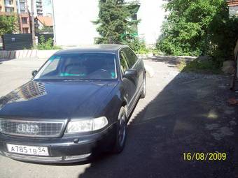 1998 Audi A8 Photos