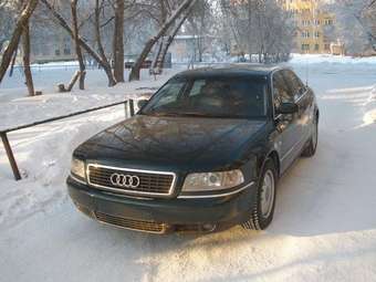 2000 Audi A8 Pictures