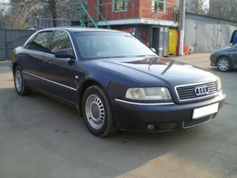 2000 Audi A8 Photos