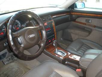 2000 Audi A8 Photos