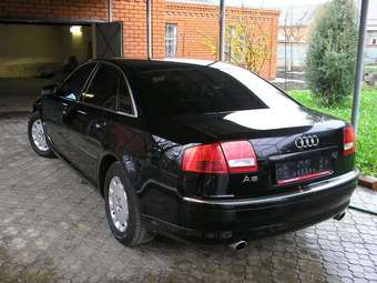 2004 Audi A8 Pics