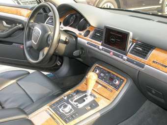 2004 Audi A8 Pictures