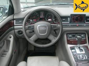 2005 Audi A8 Images
