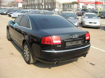 2005 Audi A8 Pictures