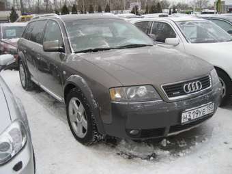 2001 Audi Allroad