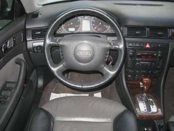 2001 Audi Allroad Pictures