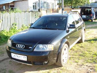 2001 Audi Allroad Images