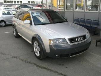 2002 Audi Allroad Pictures
