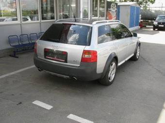 2002 Audi Allroad Photos