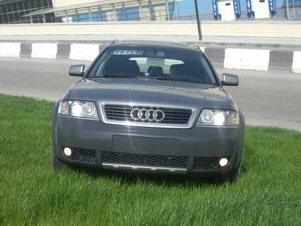 2002 Audi Allroad Photos