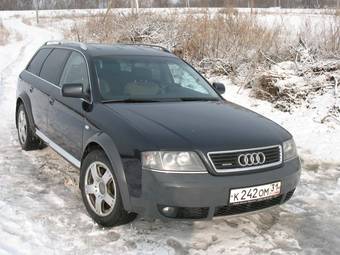 2002 Audi Allroad Pictures