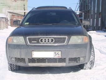 2002 Audi Allroad For Sale