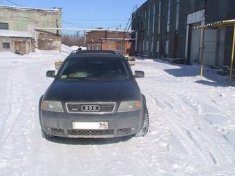 2002 Audi Allroad Images